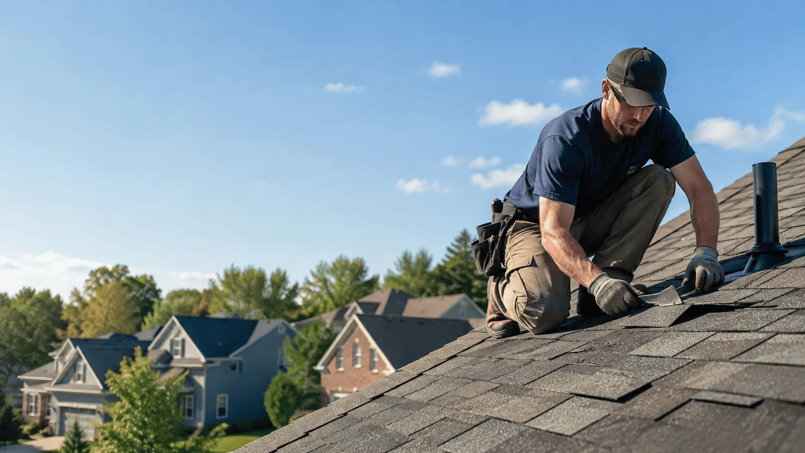 Roof Leak Repair in Promise City, IA near me